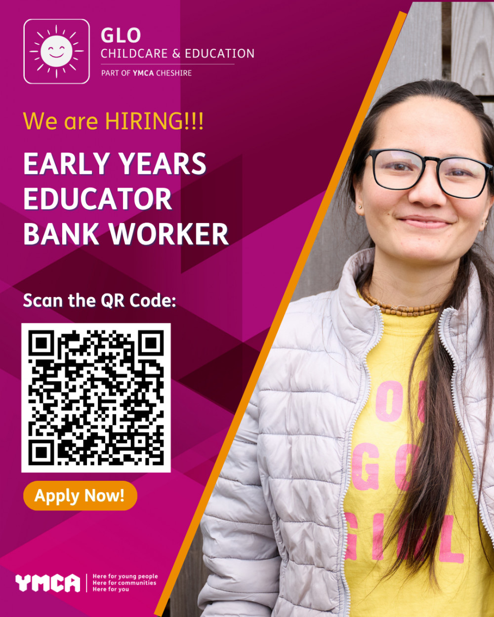 Early Years Educator – Bank Worker