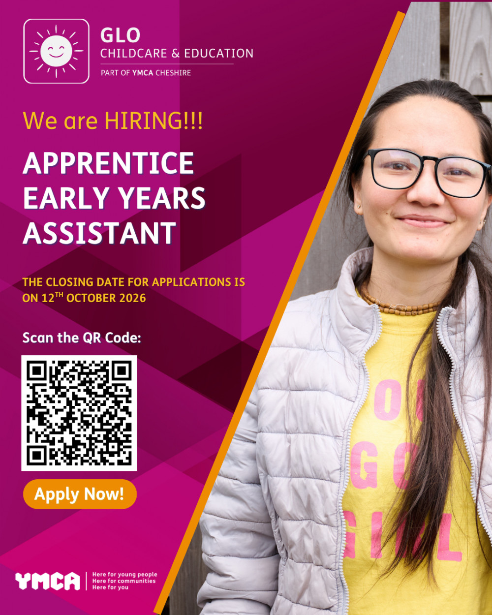 Apprentice Early Years Assistant