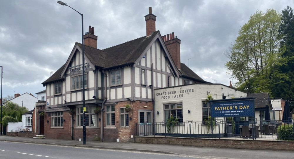 A planning application has been submitted for the Green Man (image by Nub News)