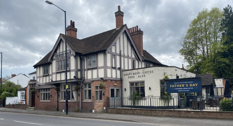 A planning application has been submitted for the Green Man (image by Nub News)