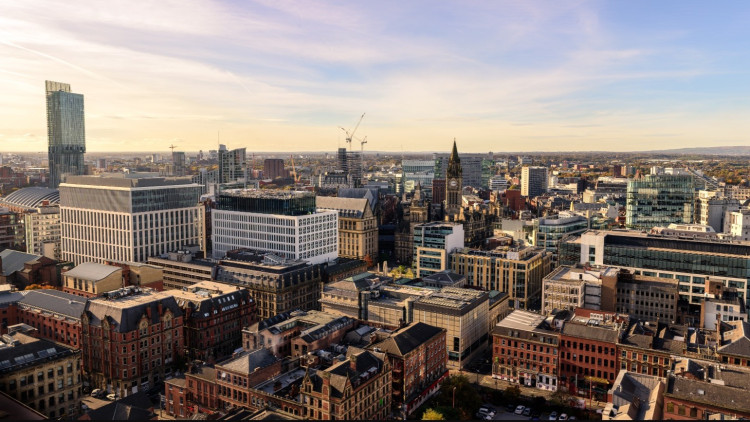 Andy Burnham will give Greater Manchester more than £500m in funding to build around 4,400 new homes (Image - LDRS)