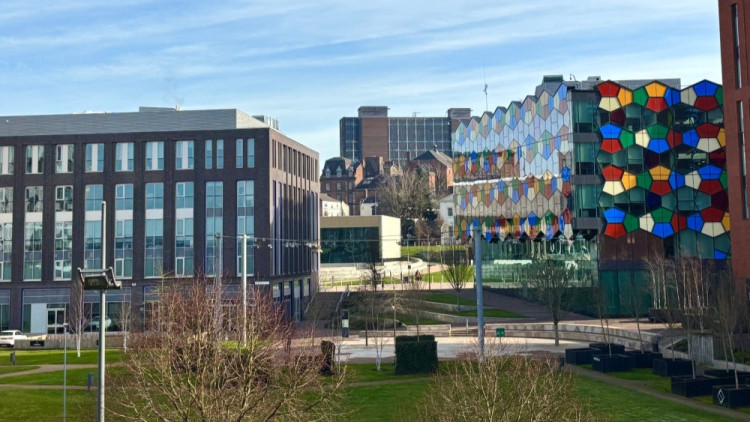 New Home Office figures show that there were 1,021 asylum seekers living in the city in June (image via Nub News)