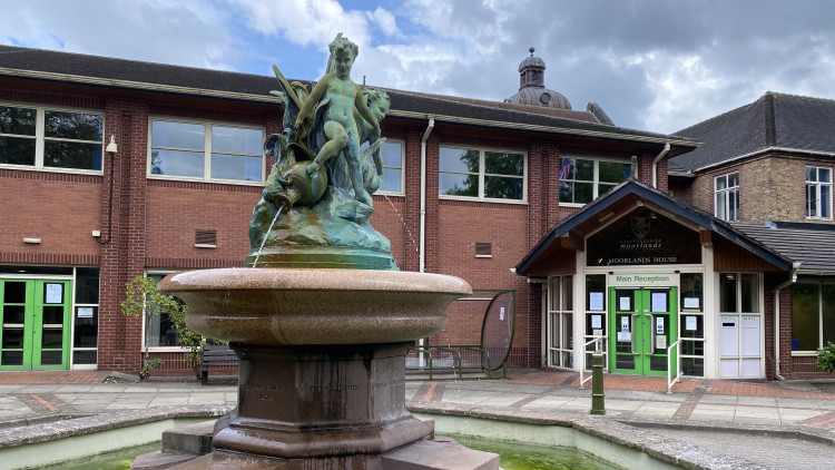 Staffordshire Moorlands District Council is carrying out a partial review of its local plan (image via LDRS)