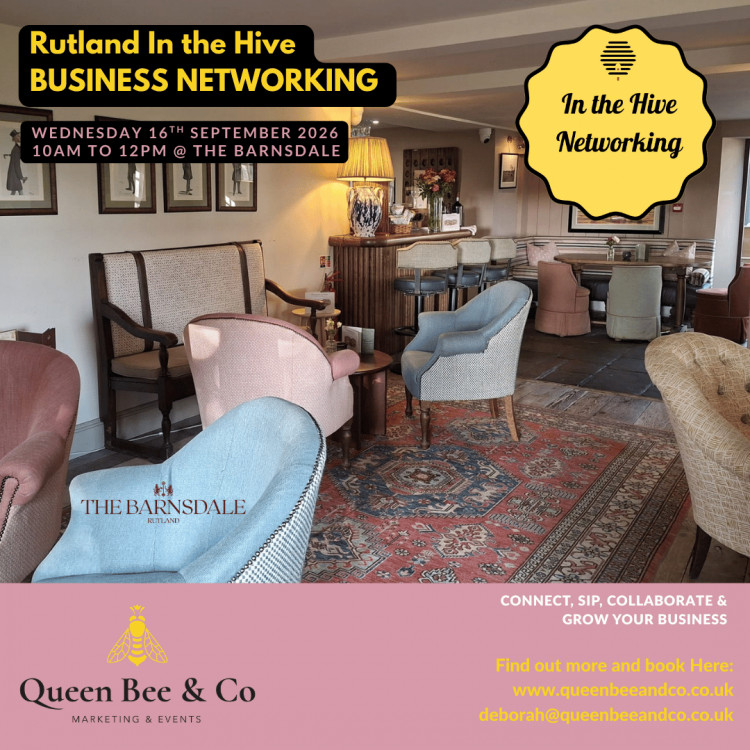 Rutland In the Hive at The Barnsdale: 16th September