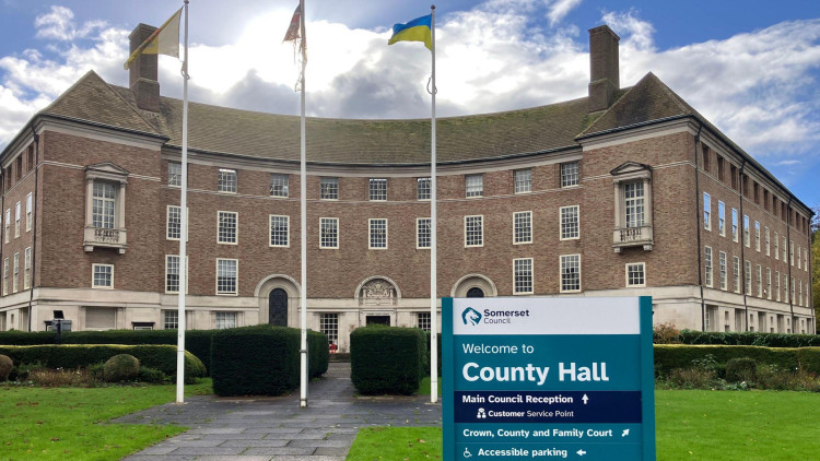  Somerset Council has received the highest available rating from external auditors for its progress in getting its financial accounts back on track. (File photo) 