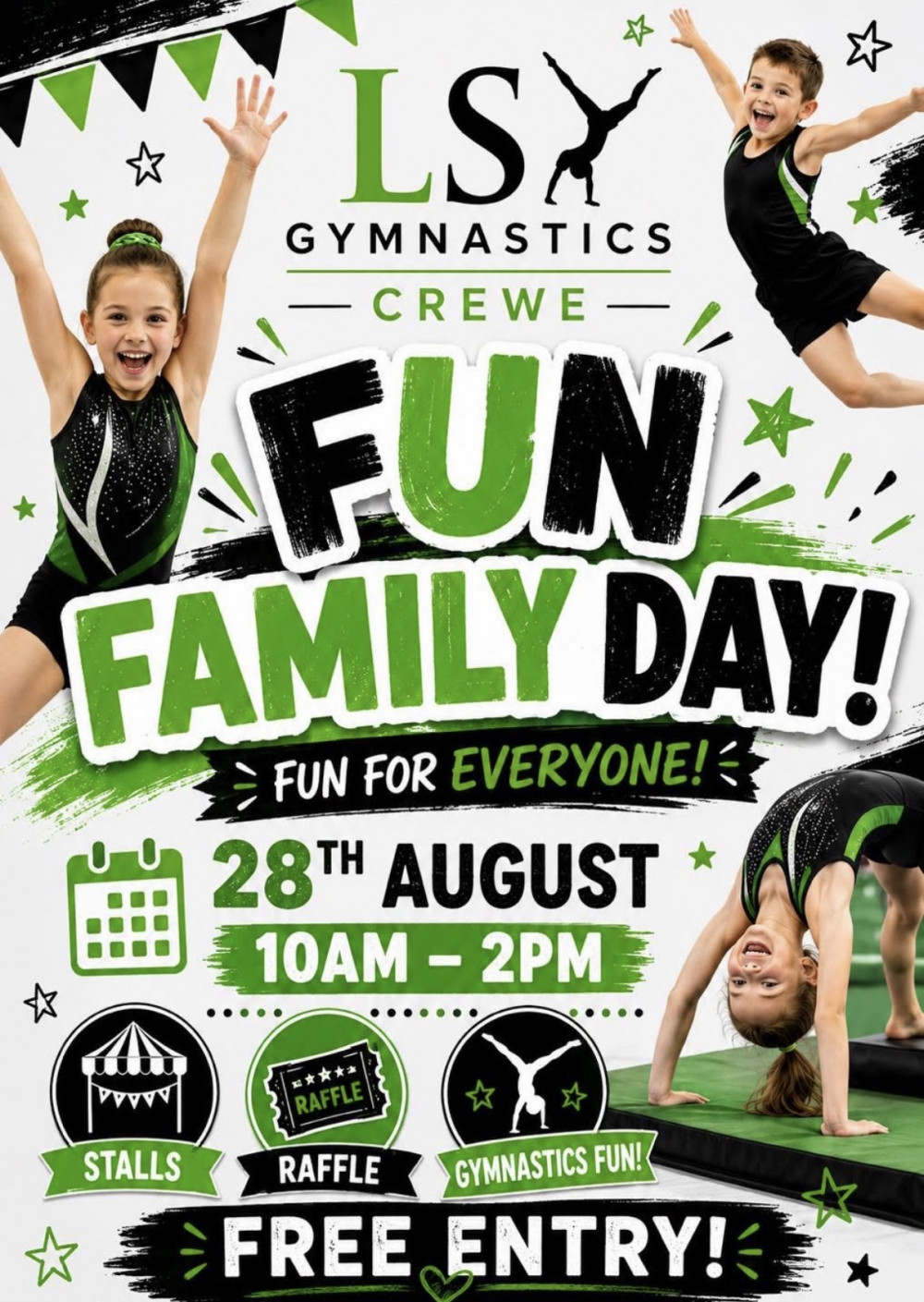 LS Gymnastic Family Fun Day 