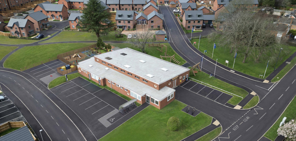 An artist's impression of the new nursery at Montague Road (image via planning application)
