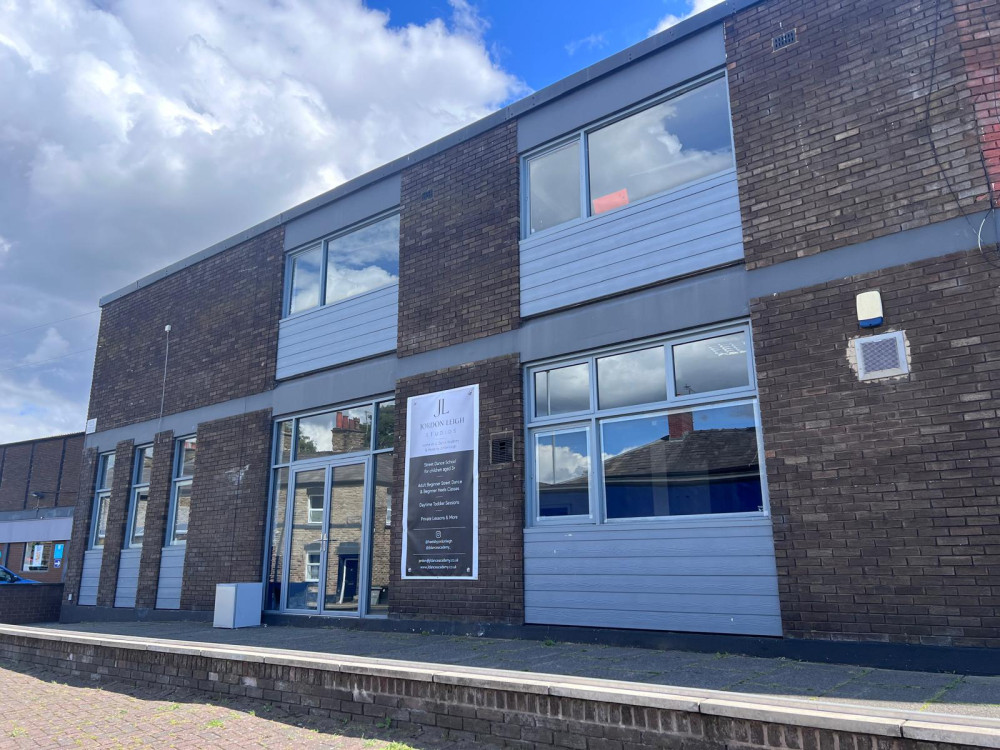 Jordon Leigh Studios will soon be opening its doors on Hurdsfield Road (Credit: Nub News)