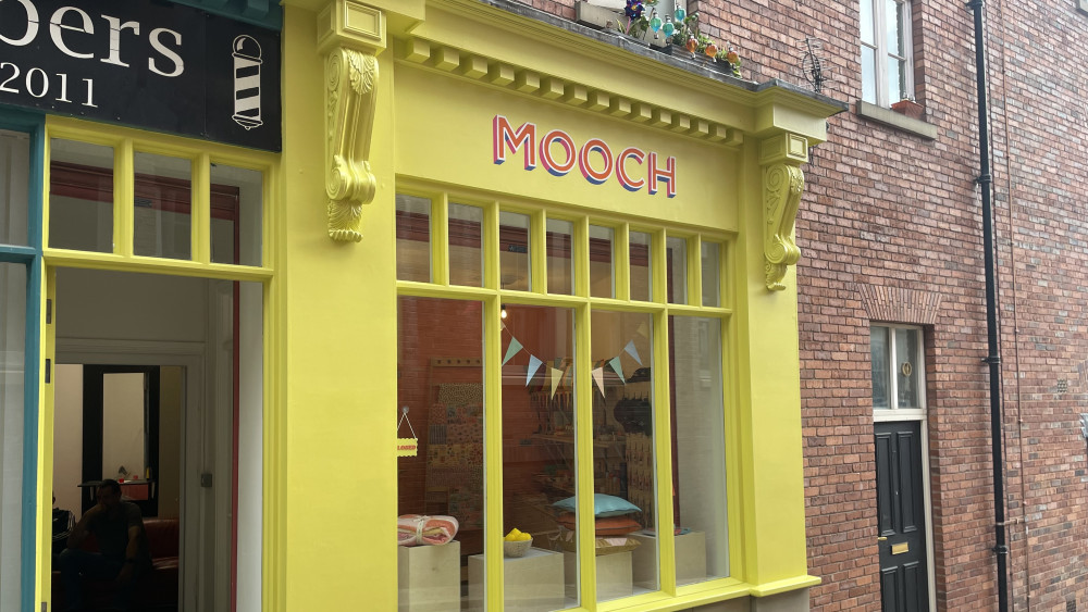 Mooch - 'Stockport’s happy place for lifestyle, home and gifts' - is opening on Saturday 29 August at 5A Mealhouse Brow (Image - Nub News)