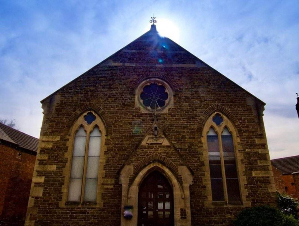 Oakham Baptist Church has put a funding request in to Oakham Town Council (image via OBC)