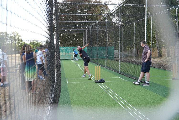Leek Wootton Cricket Club has received a boost from Warwick District Council (image via WDC)