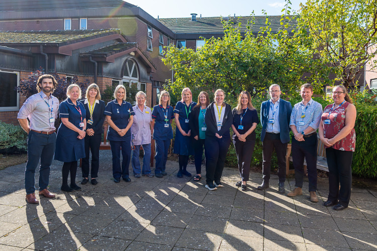 The trust's performance has remained above the national average since October 2025 (Image: supplied)