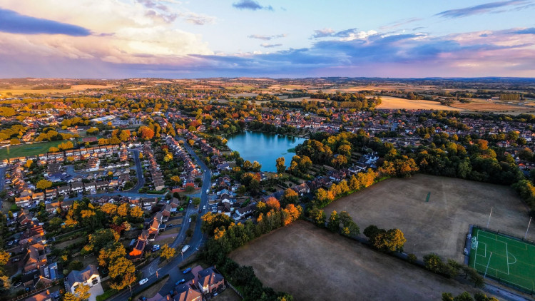 Plenty of jobs up for grabs in and around Alsager this week. (Photo: Alsager Drone) 