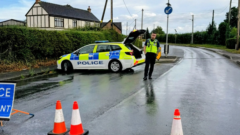Fve people have sustained potentially 'life-changing injuries' following a crash on Main Road, Weston, on 27 August (Photo: Nub News).