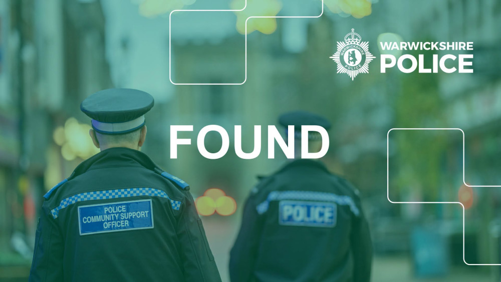 Olivia has been found safe (image via Warwickshire Police)