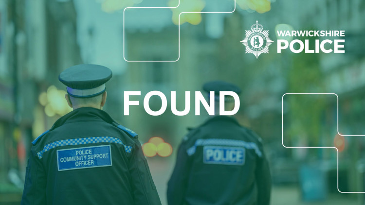 Olivia has been found safe (image via Warwickshire Police)