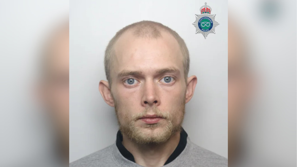 Matthew Dunn was jailed at Stoke-on-Trent Crown Court (image via Staffordshire Police)