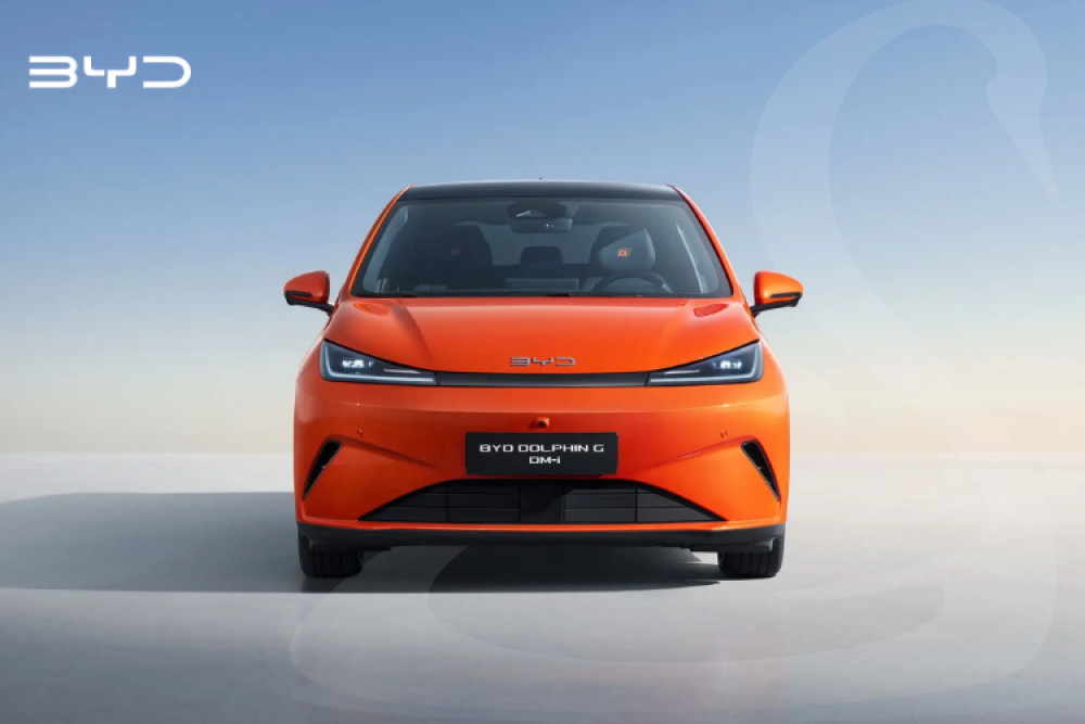 The new BYD DOLPHIN G DM-i has arrived at Swansway Motor Group