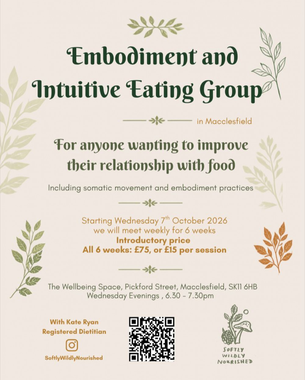 Embodiment & Intuitive Eating Group
