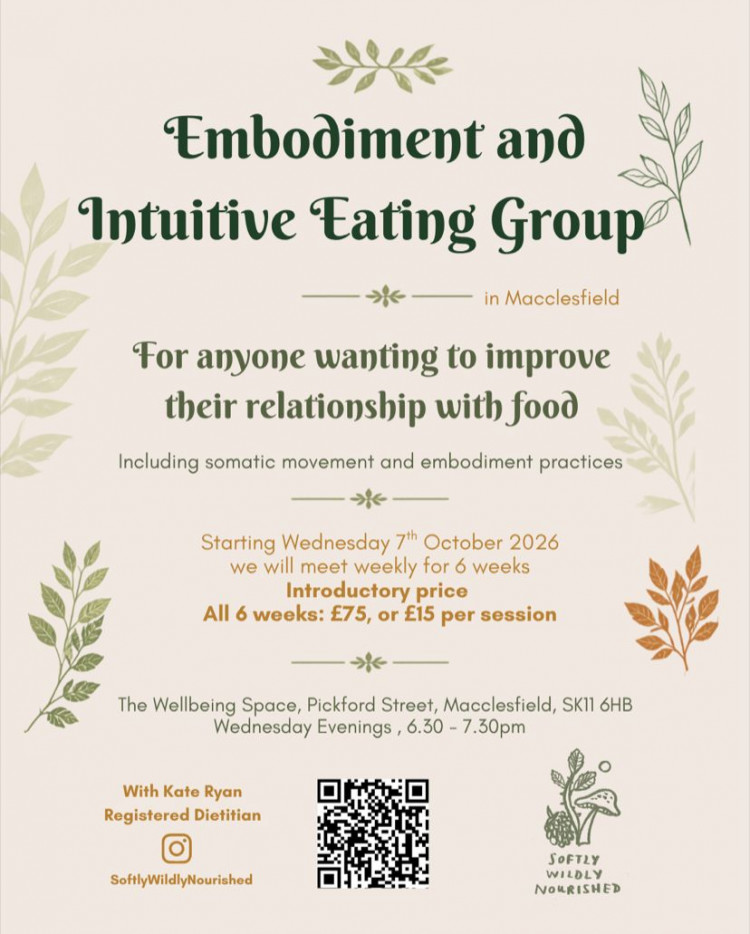 Embodiment & Intuitive Eating Group