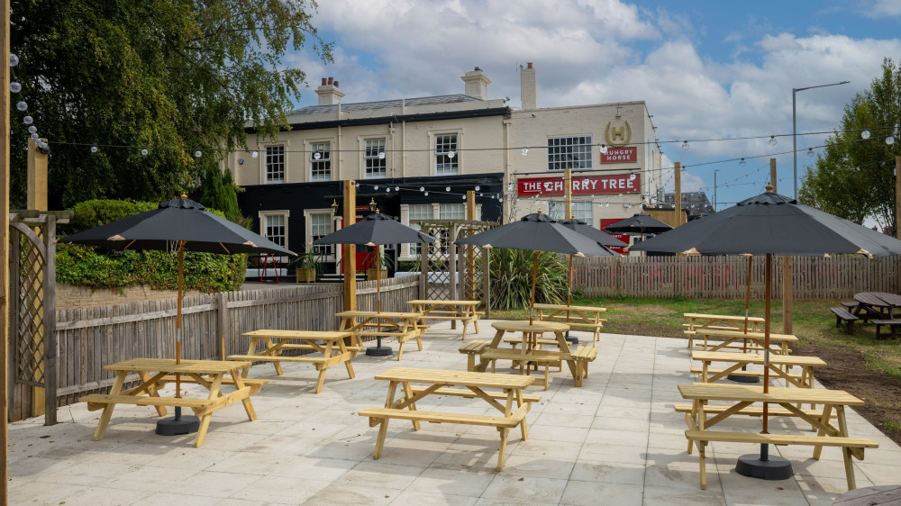 The Cherry Tree has reopened to the public following refurbishments (image via Greene King)
