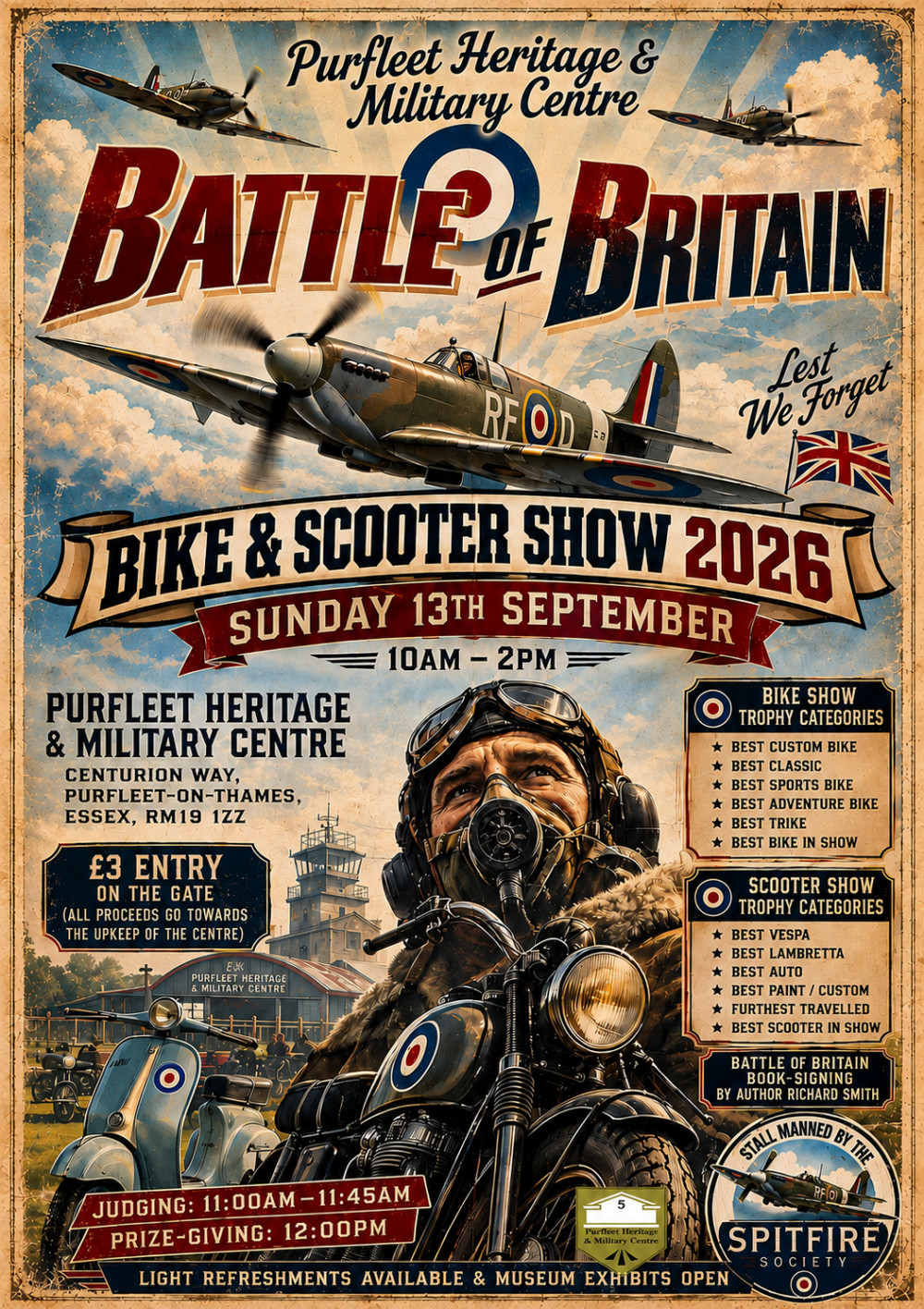 Battle of Britain Bike & Scooter Show