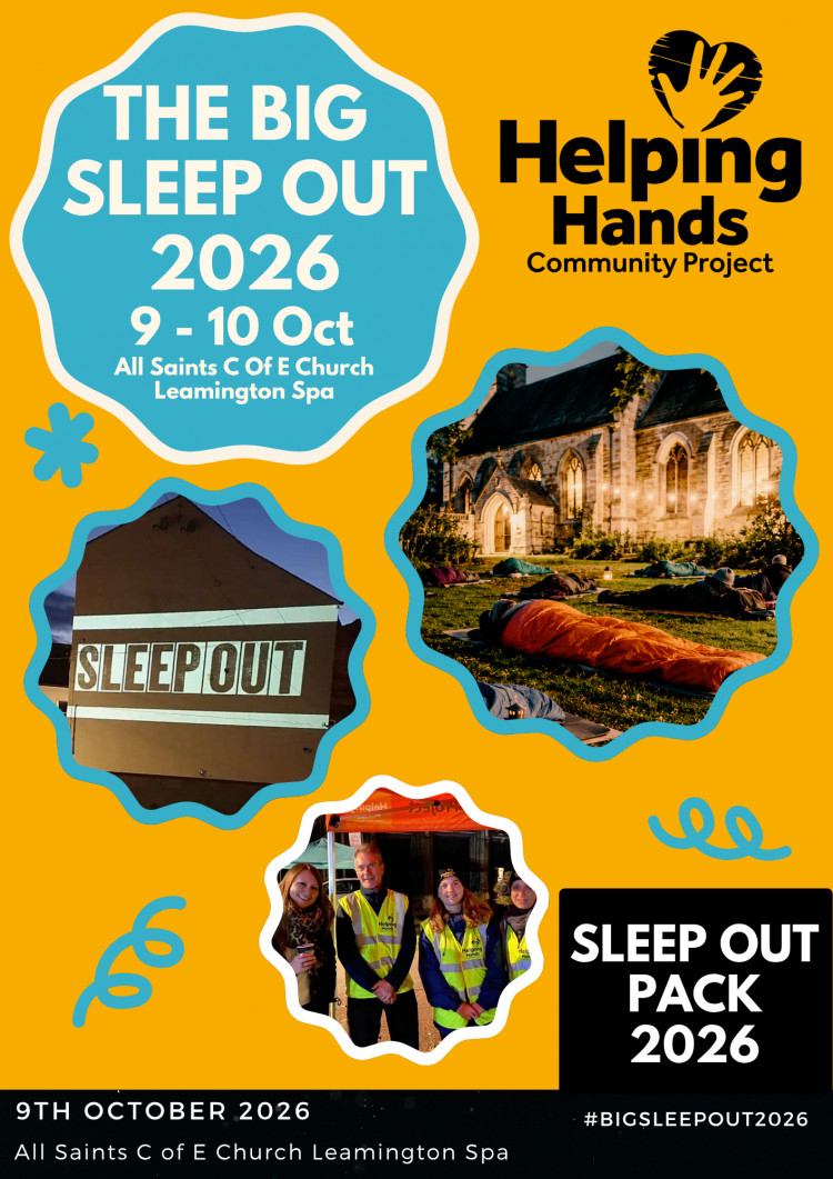 Helping Hands Community Project Sleep Out 2026