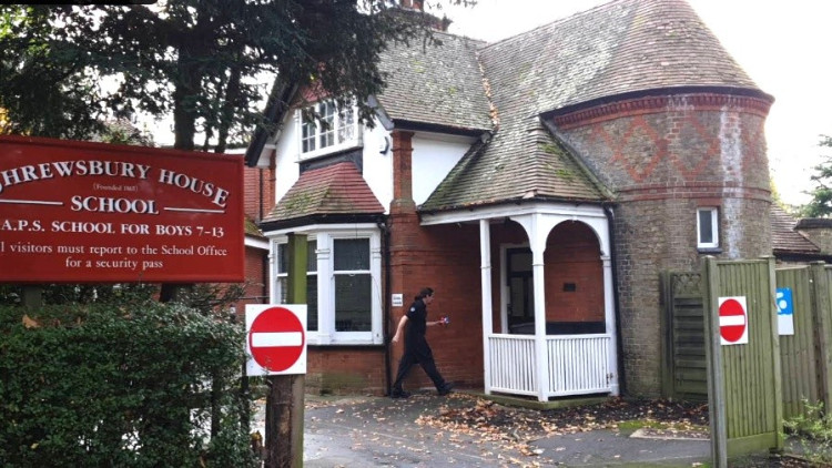 James Thomas formery worked at Shrewesbury House School in Surbiton (Credit: Shrewesbury House School)