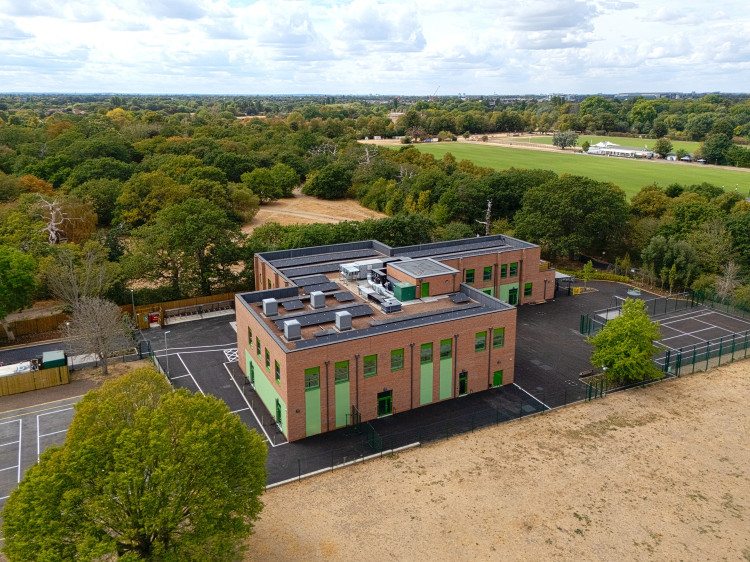 The new Clarendon Riverside Centre in Petersham will open in September (Credit: Richmond Council)