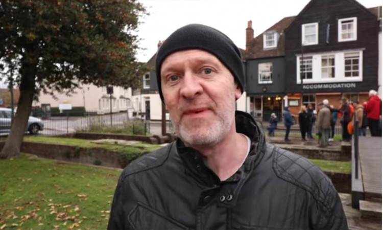 The “Bob Hall” profile picture is actually 52 year old marketing CEO Mark Gaisford, from Kent.