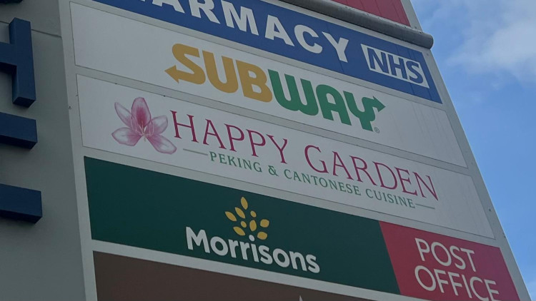 Happy Garden in Congleton will close for good at the end of September (Credit: Nub News)