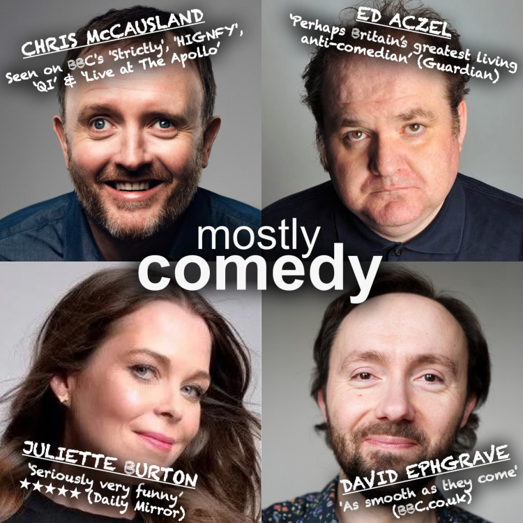 Mostly Comedy: CHRIS McCAUSLAND & ED ACZEL (19.11.26)