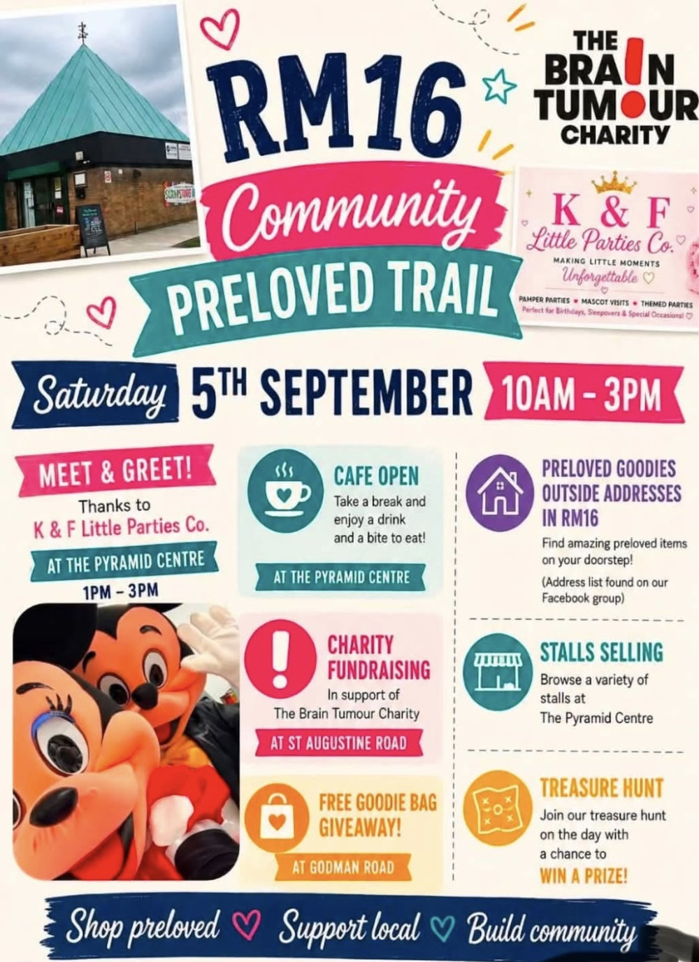Preloved trail
