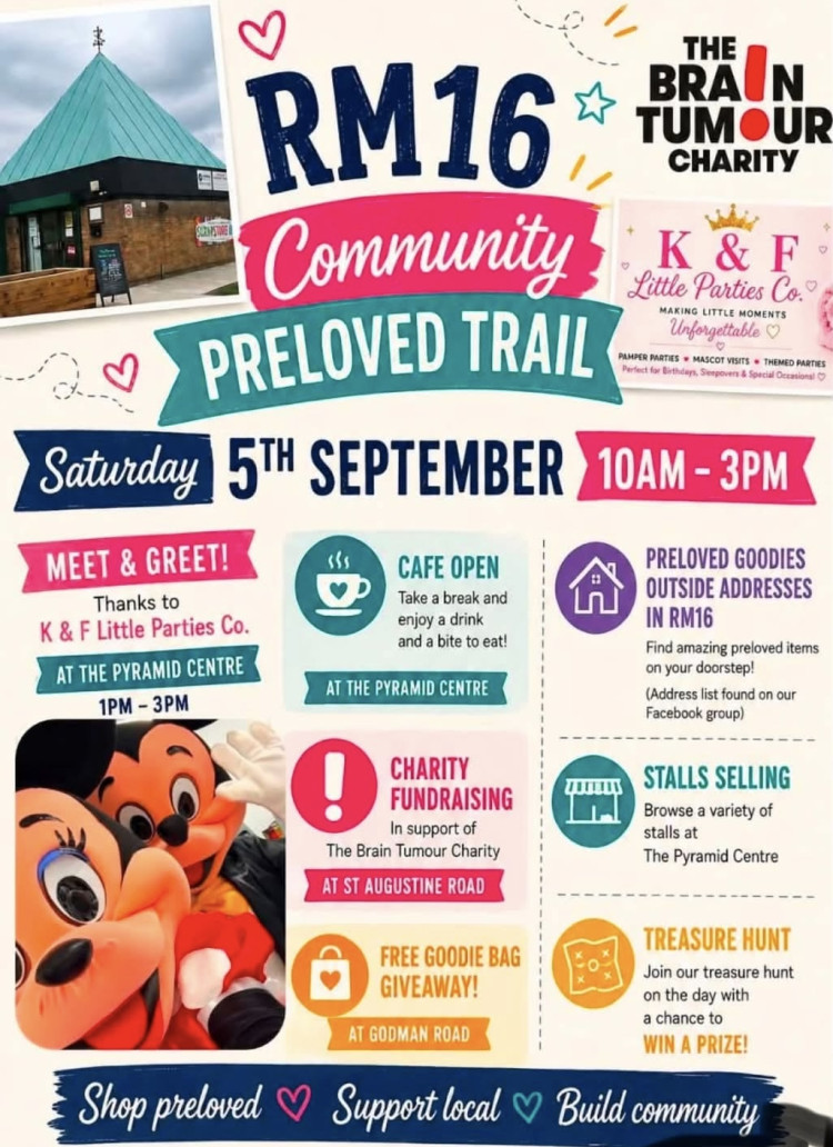 Preloved trail