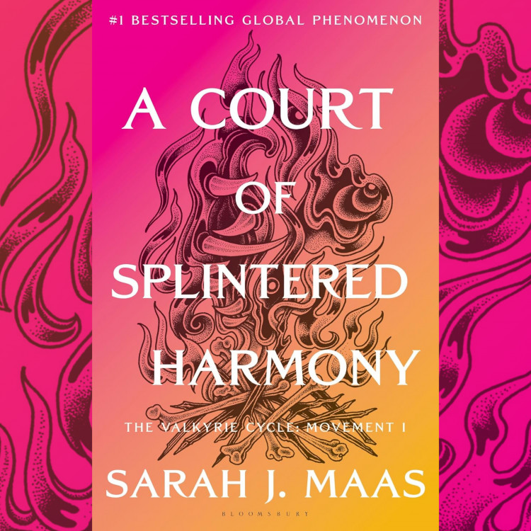 A Court of Splintered Harmony (ACOTAR 6) - Midnight Release Party