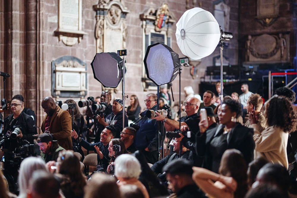 The event will feature designers from the UK, USA, Ireland, Portugal and Nigeria (Image: Andrew Maximov)