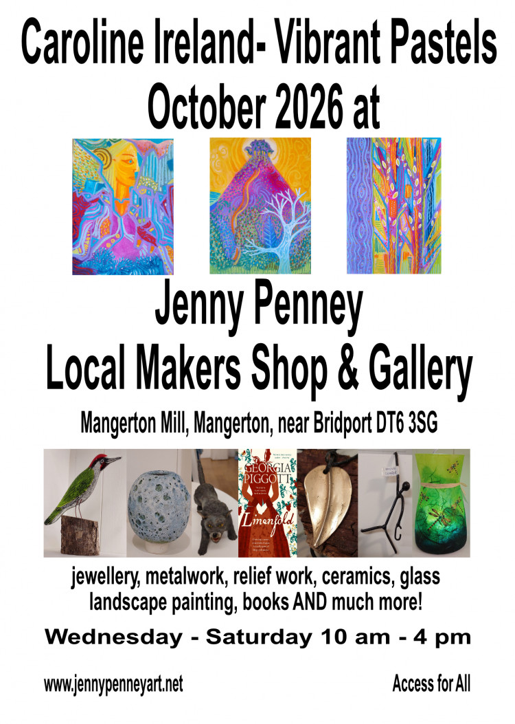 Caroline Ireland - Vibrant Pastels