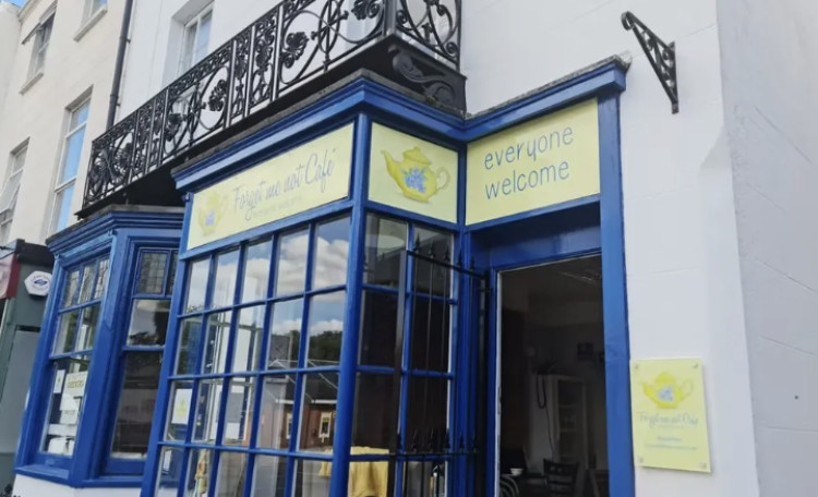 The Forget Me Not Cafe reopens today (1 September) as Community Coffee Cup (image via Royal Leamington Spa)