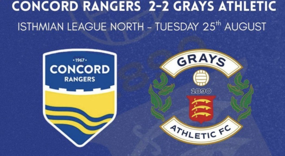 Grays in draw