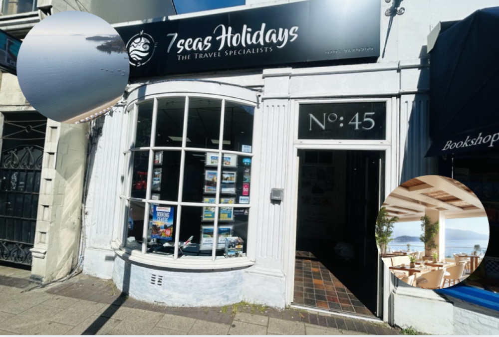 7 Seas Holidays is located in 45 Victoria Road, Surbiton (Credit: Tilly O'Brien/7 Seas Holidays)