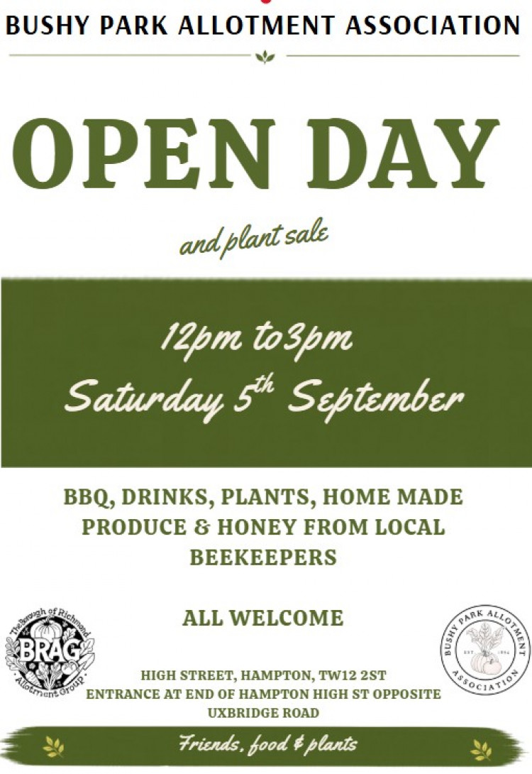 Open Day - Bushy Park Allotments