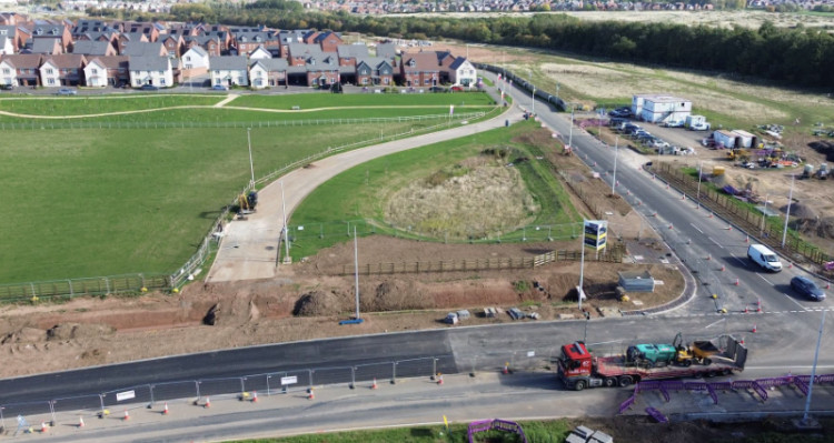 WCC contractors will conduct overnight surfacing on A425 Banbury Road starting Tuesday, 1 September, with road closed 8pm-6am (image supplied) 