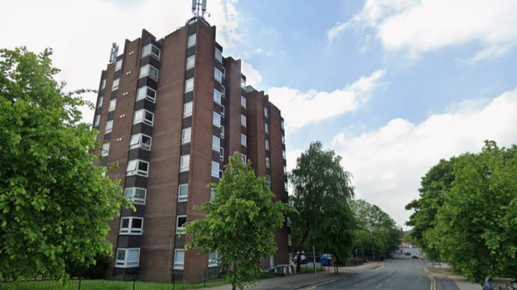 Arthur Cotton Court in Burslem (image via Google Street View)