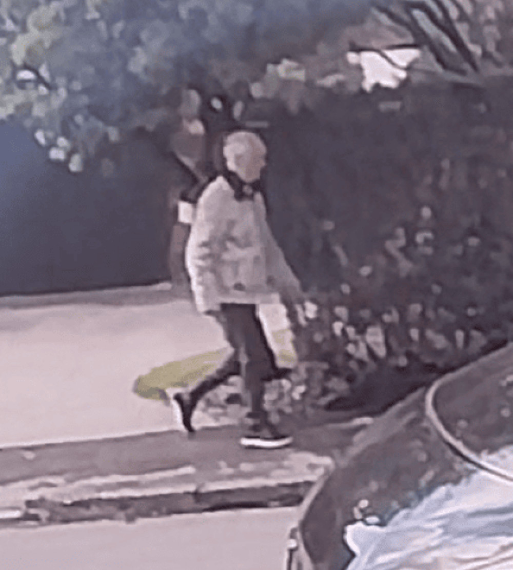 Police have released CCTV footage of a missing man from Haslington. (Photo: Cheshire Police) 