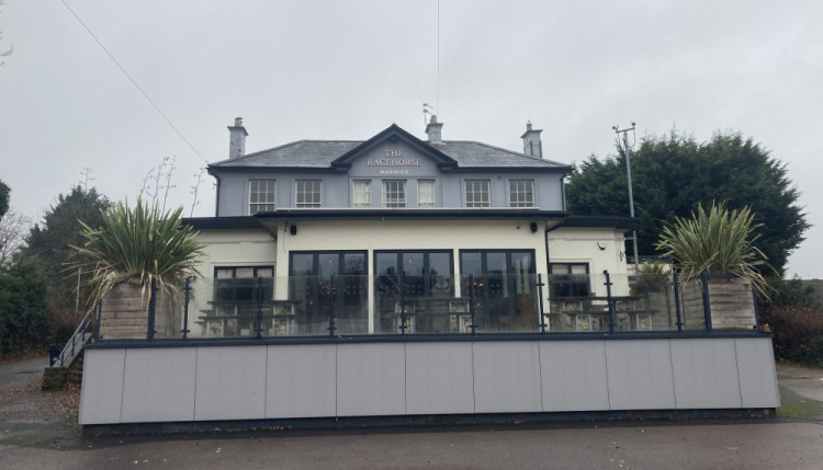 Change is coming to The Racehorse!