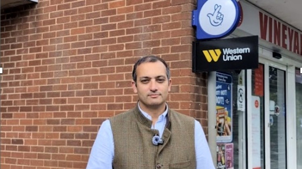 In his letter, Dr Shastri-Hurst called for a temporary solution to be put in place while a permanent replacement branch is secured (Image supplied)