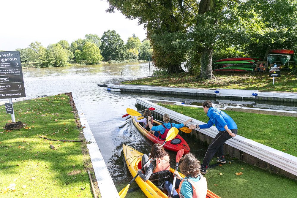 Enjoy watersports at The Lensbury in Teddington this autumn (Image supplied)