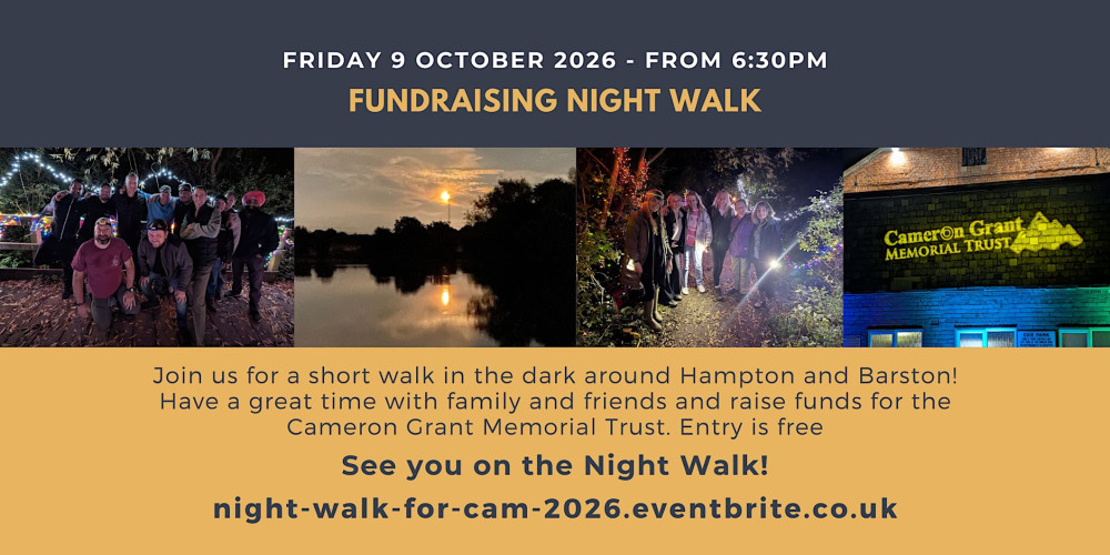 Fundraising Night Walk 