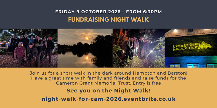 Fundraising Night Walk 