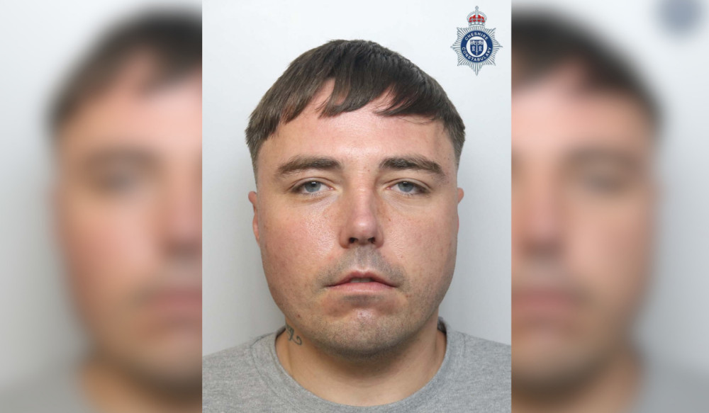 Michael Wright, of no fixed abode, was sentenced to 30 months in prison (Image: Cheshire Constabulary)